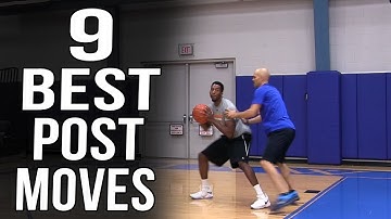 9 Best Basketball Moves to Score in the Paint (Guard & Post Moves)