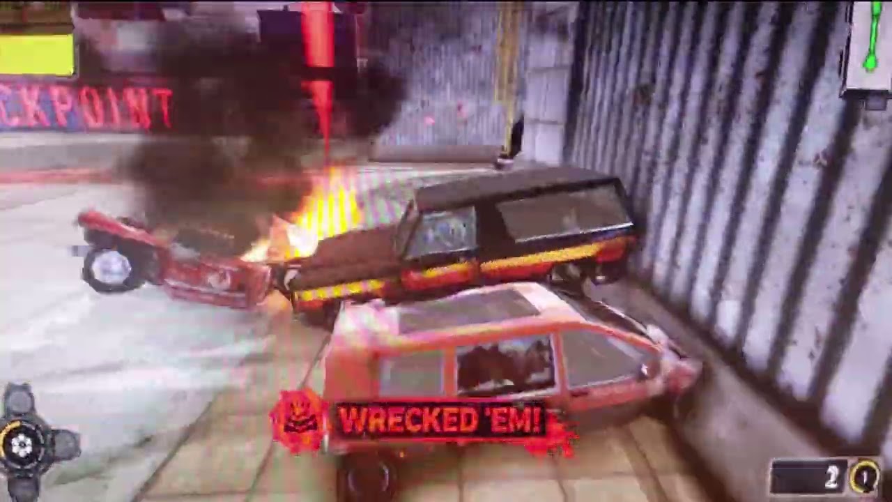 REALLY OLD CARMAGEDDON MAX DAMAGE CRASH COMPILATION