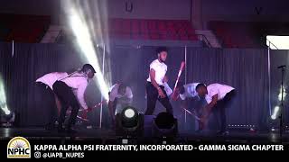 Gamma Sigma Chapter of Kappa Alpha Psi Fraternity, Incorporated | UAPB Homecoming 23 Greek Show