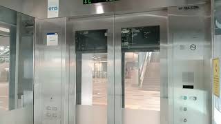Otis Elevator at MRT Taman Mutiara in Kuala Lumpur, Malaysia (Platform 2)