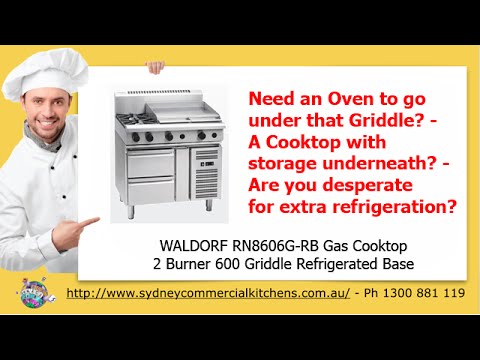 Waldorf Series Cooking Equipment-11-08-2015