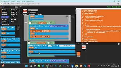資料庫系統 (Database System 2025) Database - MobiWebX 資料庫管理系統 Part IV