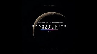 SpaceExploration Website using React and TailwindCSS