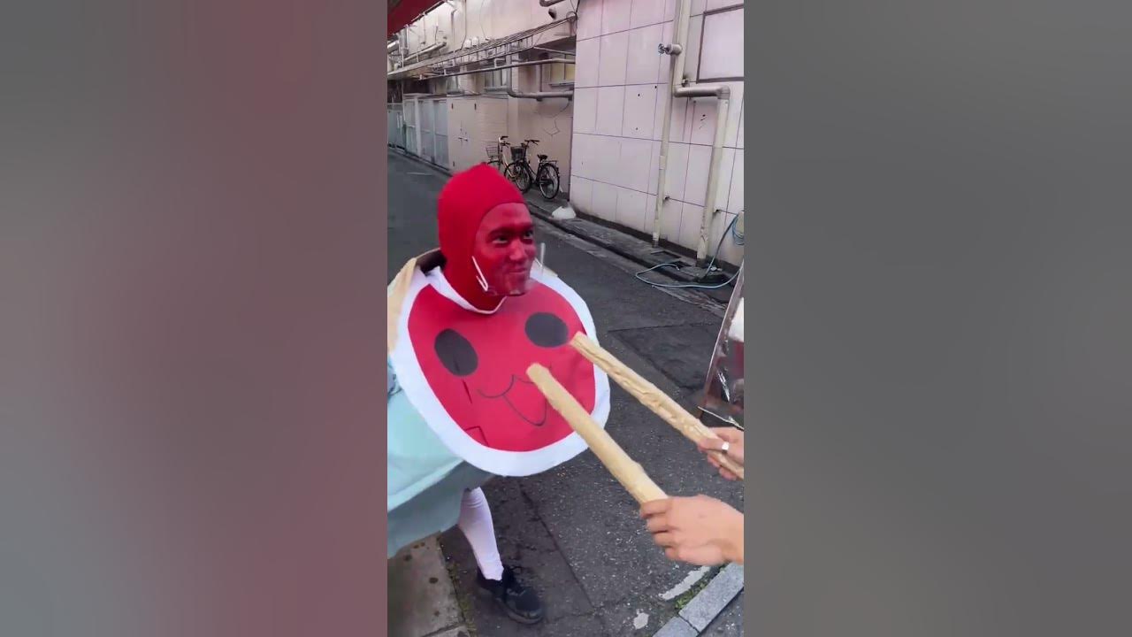 路上に太鼓の達人いたら?www【検証】#shorts 路上に太鼓の達人いたら?www【検証】#shorts