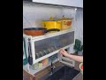 What kitchen draining and storage rack to install?