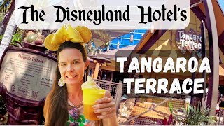 Dining at the Disneyland Hotel's Tangaroa Terrace Tropical Bar & Grill