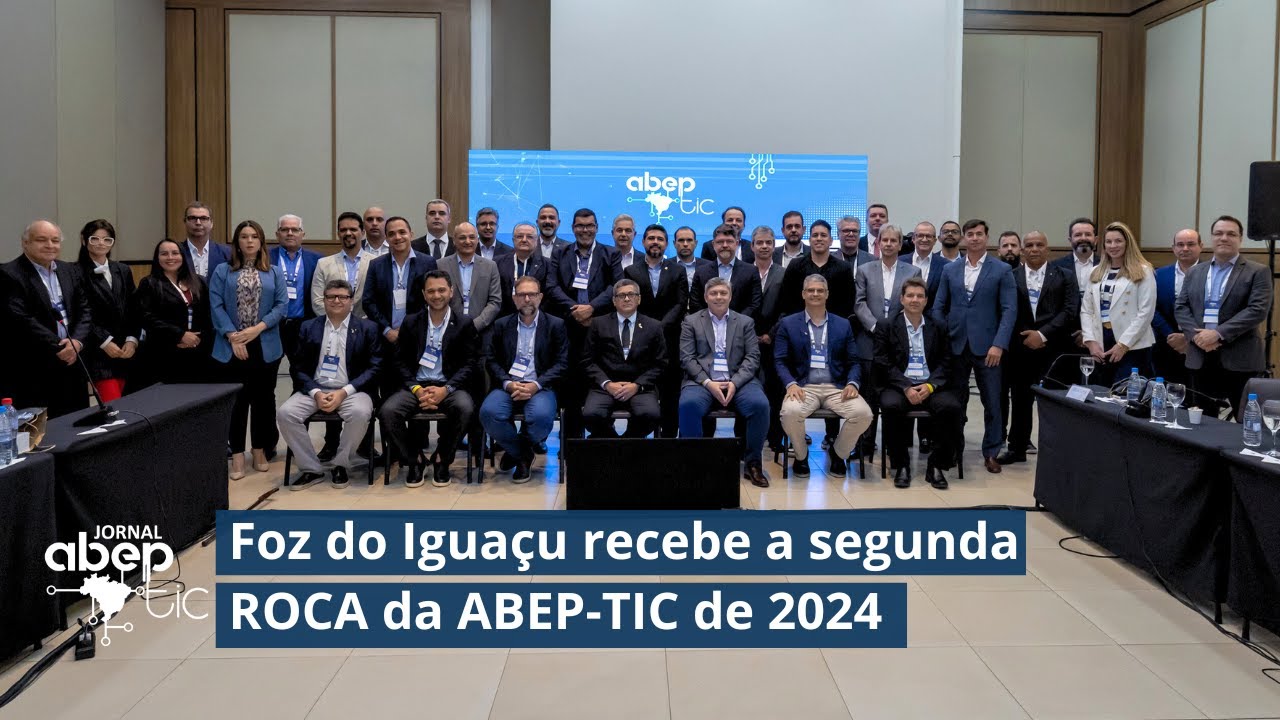 Jornal ABEP-TIC de Abril 2024 - 167ª ROCA - YouTube