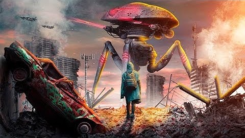 Alien Attack photo manipulation in Photoshop | With free stock link