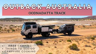 Explore OUTBACK AUSTRALIA- OFFROAD HYBRID - Oodnadatta Track / Travel Video