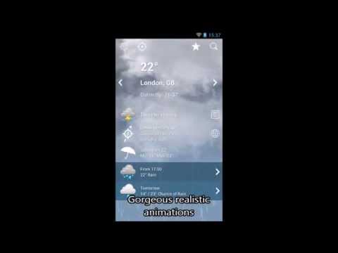 Weather Switzerland XL PRO