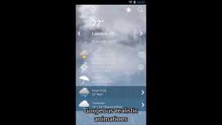 Weather XL / Android version screenshot 1