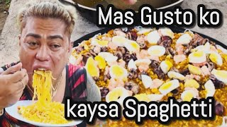 MAS GUSTO KO TO KAYSA SPAGHETTI | PALABOK #brendamage 