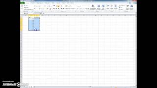 Scatter Plot in Excel
