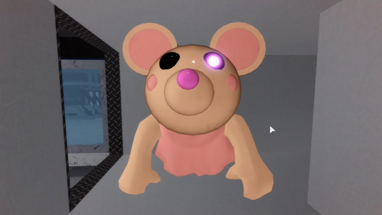 Roblox Piggy Chapter 10 Mandy Mouse Jumpscare New Secret Youtube