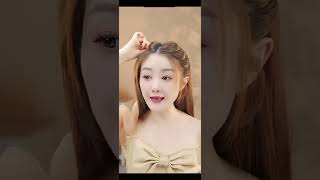 Quick & Beautiful hairstyle 🤩||Chinese actress inspired hairstyle #youtubeshorts #fypシ゚viral