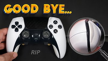 Helaas gaat uw DualSense Edge mogelijk niet langer mee...