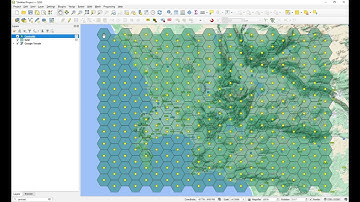 QGIS Research Tools Grids