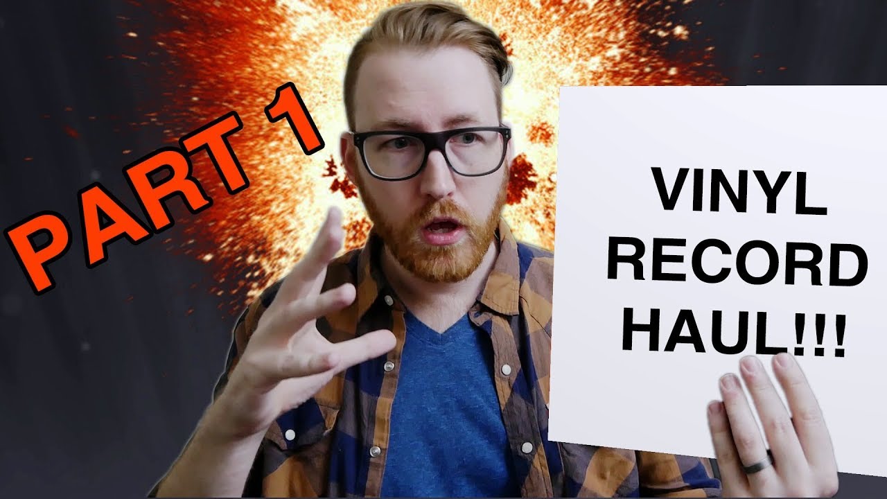 Huge December Vinyl Record Haul (Part 1) YouTube
