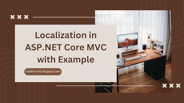 Localization with Query Strings in ASP.NET Core: A Step-by-Step Guide