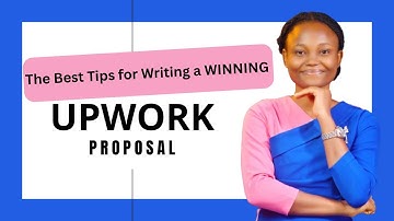 How To Write UPWORK Proposals to Land Clients FAST.