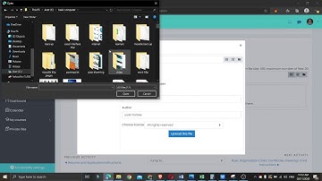 HOW TO SUBMIT assignment bin moodle - tagalog