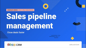 Sales pipeline management to help you sell better