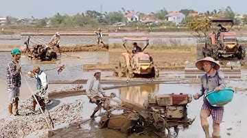 Nông dân xuống giống vụ đông xuân 2022-2023