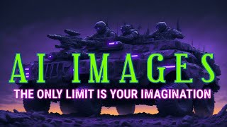 Images Using AI - The Only Limit Is Your Imagination.