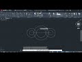AutoCAD Tutorial for Beginners: Simple Mechanical Part Drawing