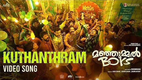 Kuthanthram - Video Hindi Song | Manjummel Boys | Chidambaram | Sushin Shyam | Vedan | Parava Films
