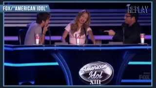 JLo Drops F-Bomb on 'Idol'