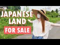 Checking out Japanese plots of land for sale!