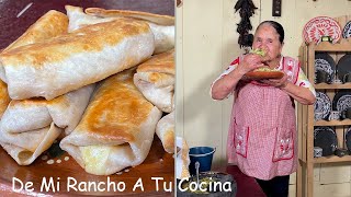 Churritos o Chimichangas De Mi Rancho A Tu Cocina