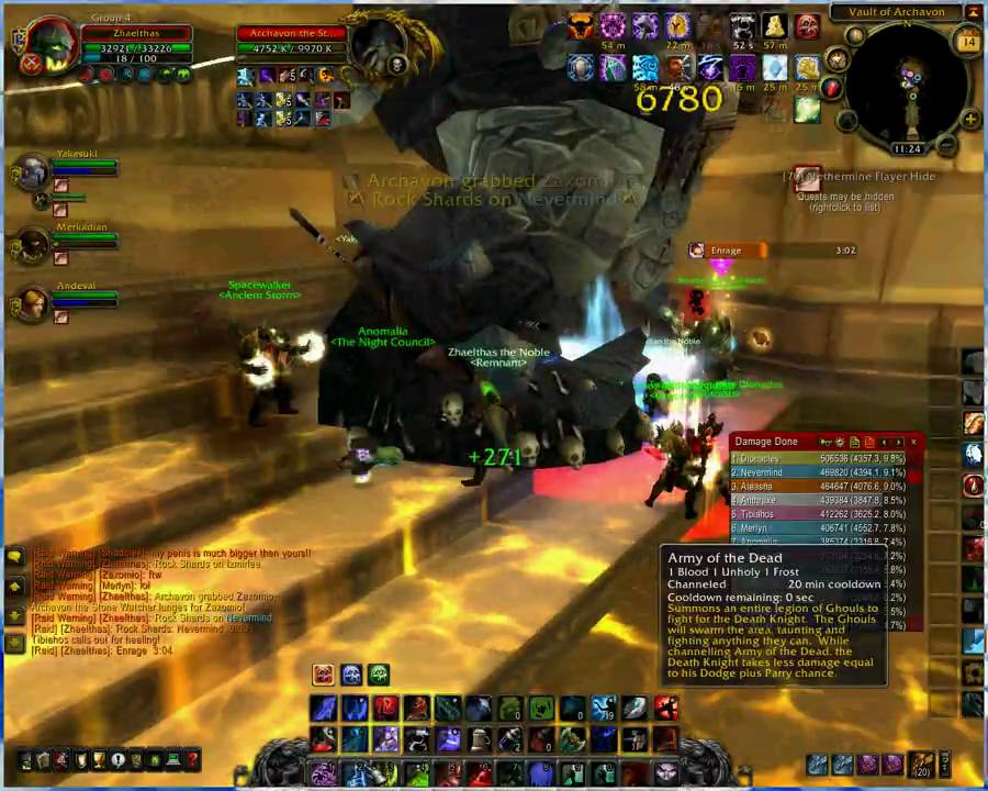 Archavon the Stone Watcher VoA25 WoW