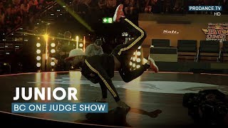 B-Boy Junior | Red Bull BC One World Final 2018 Judge showcase