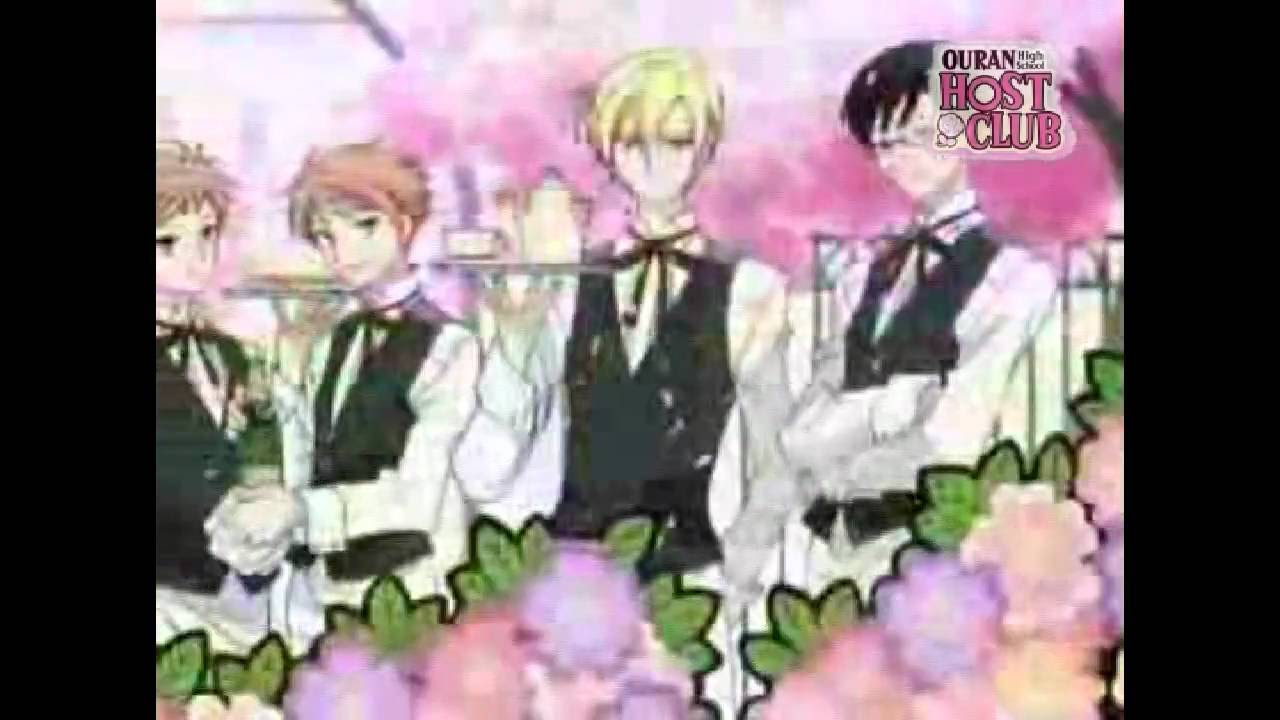 Ouran High School Host Club  Opening Jap AMV