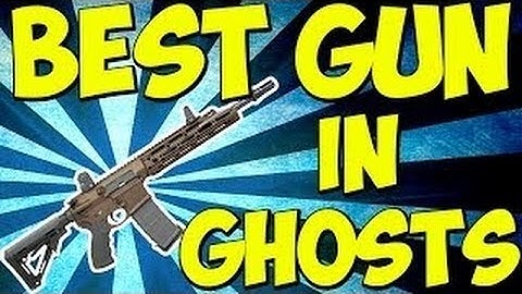 Call of Duty Ghosts Multiplayer Best Assault Rifle - Best Primary Weapon