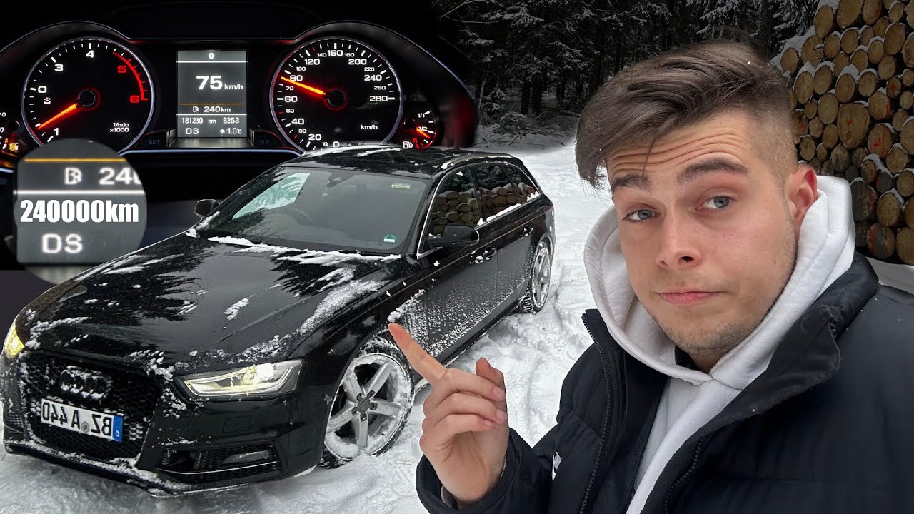 Ich wurde BETROGEN! Mir wurde ein gedrehter Audi A4 verkauft...