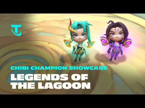 Legends of the Lagoon | Chibi Champion Showcase - Teamfight Tactics