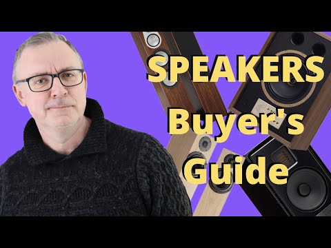 Video: How To Buy Speakers