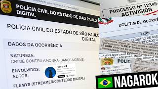 FLEMYS PROCESSO ABERTO TE ESPERO NA JUSTIÇA@Flemys