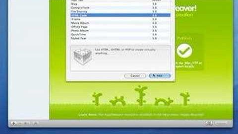 RAGE ButtonDesign & Rapidweaver