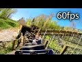 The Voyage rear seat on-ride HD POV @60fps Holiday World