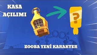 ZOOBA KASA AÇILIMI | YENİ KARAKTER!!