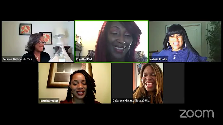 Live on Girlfriends Tea: Domestic Violence Survivo...