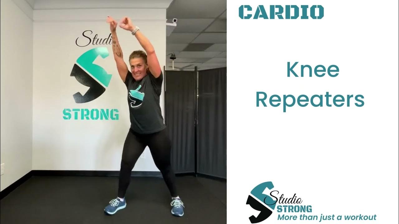 Knee Repeaters Exercise Presented by Studio Strong YouTube