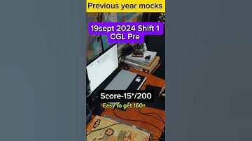 19sept shift 1 CGL Pre #ssc #cgl #mocktest #testbook #oliveboard #trending #live #viral #motivation