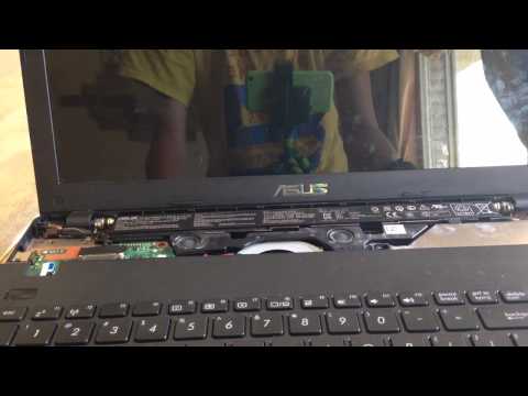 How To Fix A Laptop That Won't Turn On! (Asus X551M)