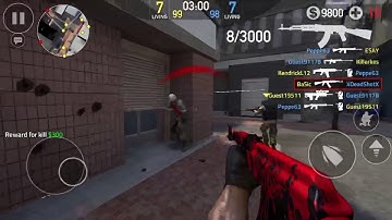 Forward Assault - Bullets left in magazine - 1, No problem.