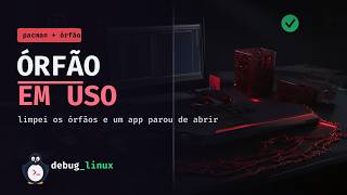 Full error while loading shared libraries depois de limpar órfãos no Arch (pacman -Rns) — a causa Guide